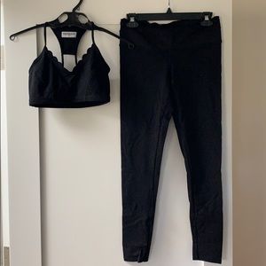 Track & Bliss Workout Set